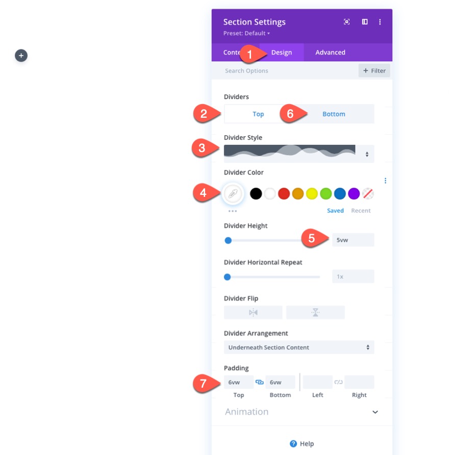 diviでクリックまたはホバーすると、複数の要素のスタイルを変更できます