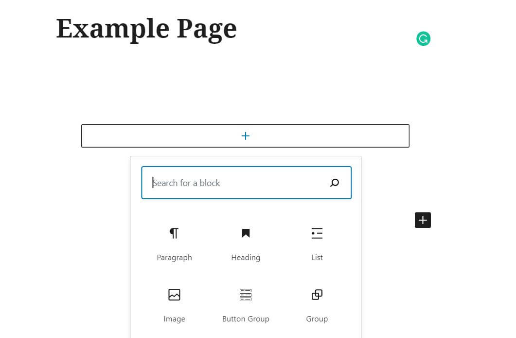 Sayfaya blok ekleme.