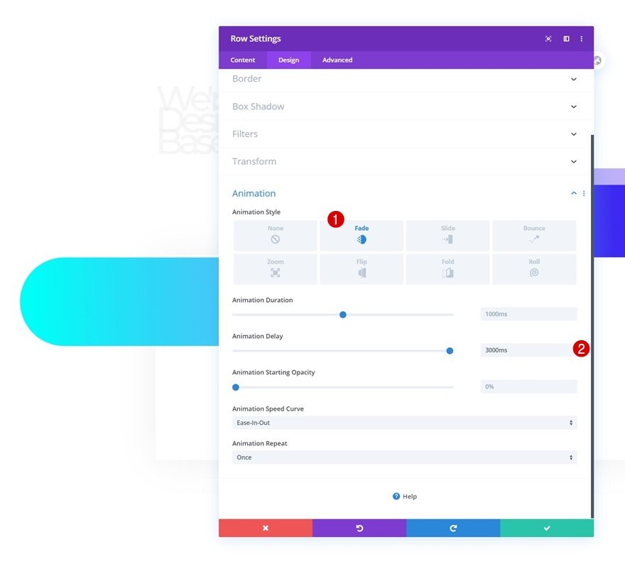 高度なテキストアニメーション
