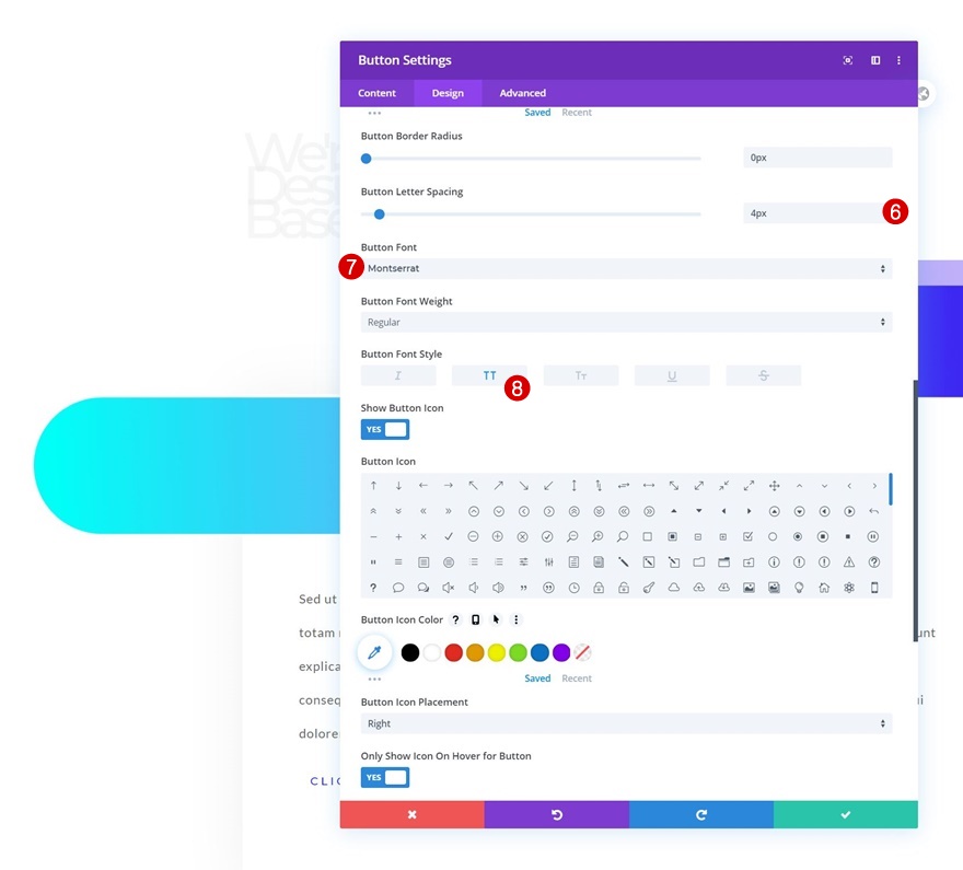 高度なテキストアニメーション