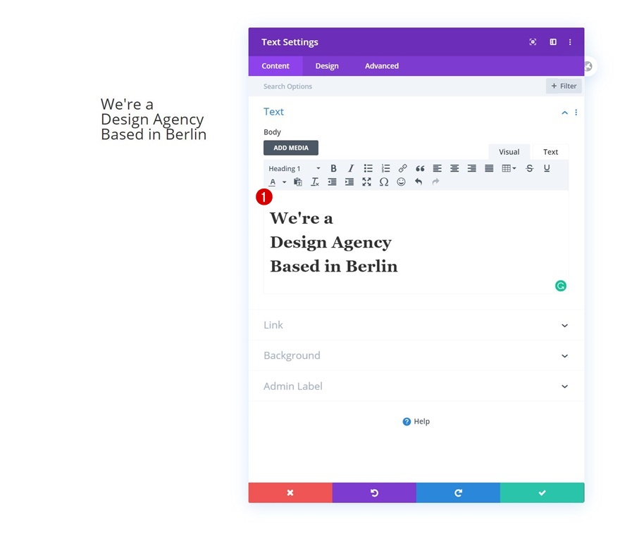 高度なテキストアニメーション