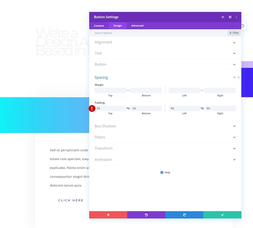 高度なテキストアニメーション