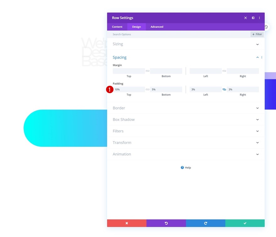 高度なテキストアニメーション