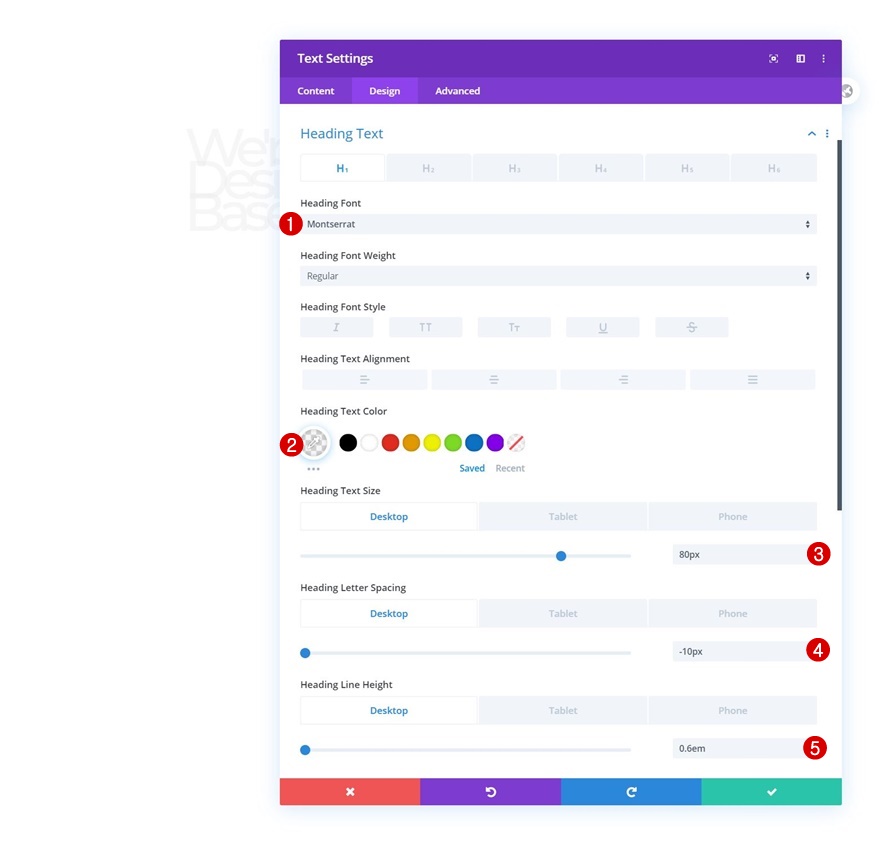 高度なテキストアニメーション