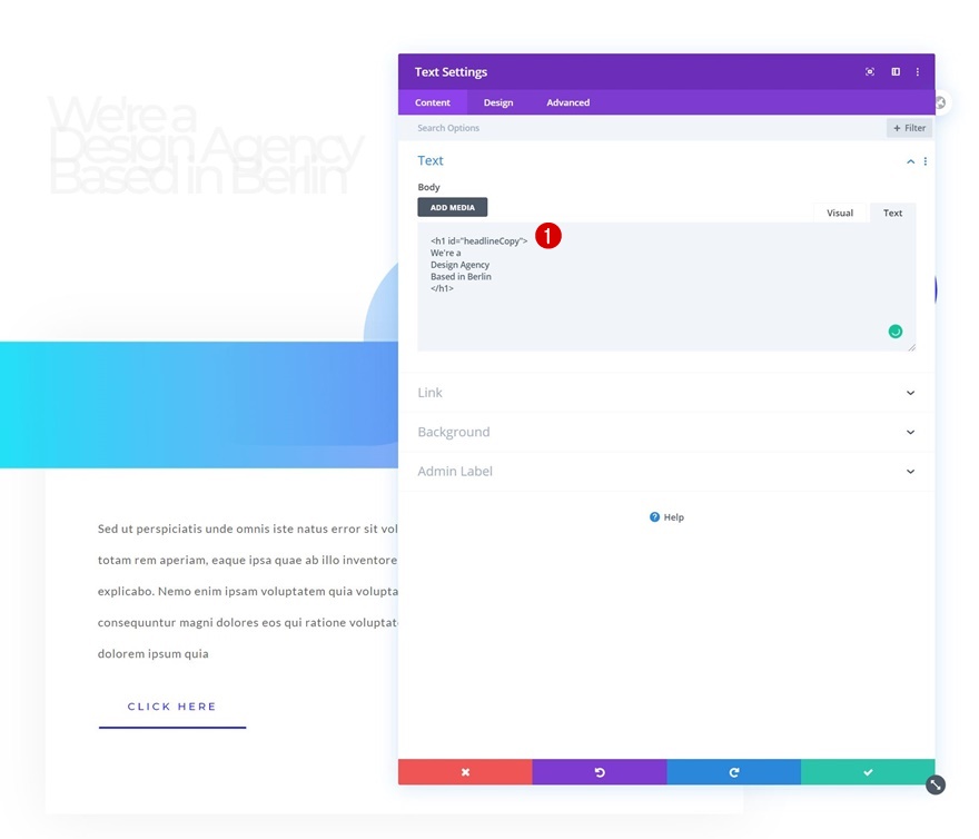 高度なテキストアニメーション