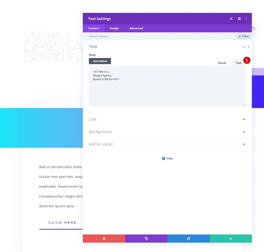高度なテキストアニメーション