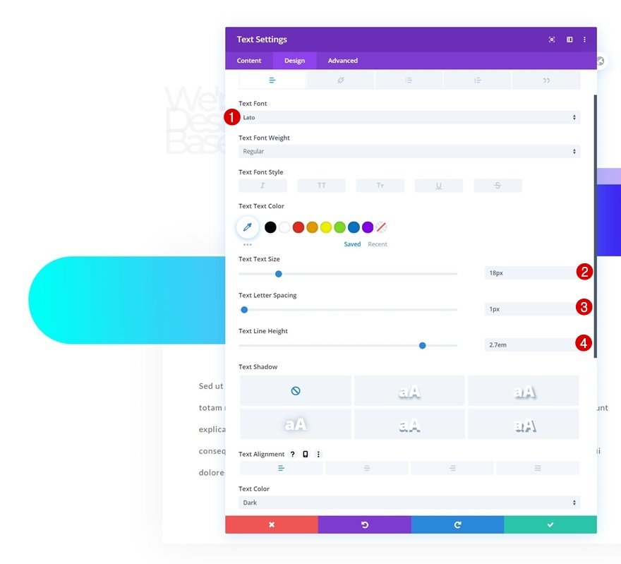 高度なテキストアニメーション