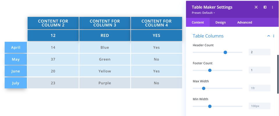 머리글 및 바닥글