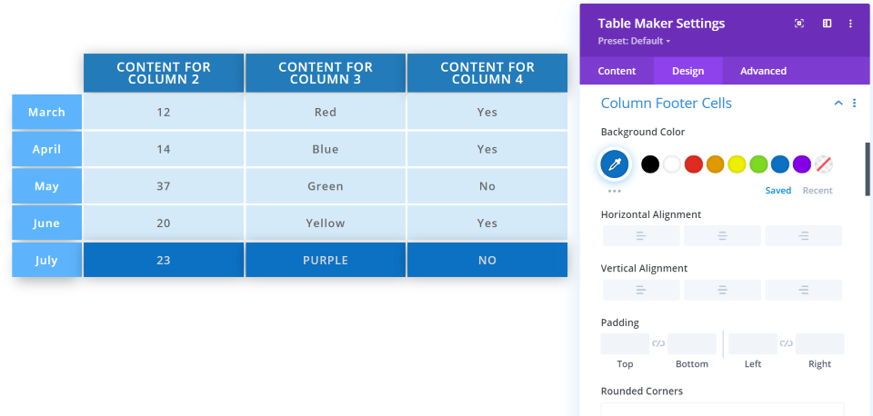 머리글 및 바닥글 스타일 지정