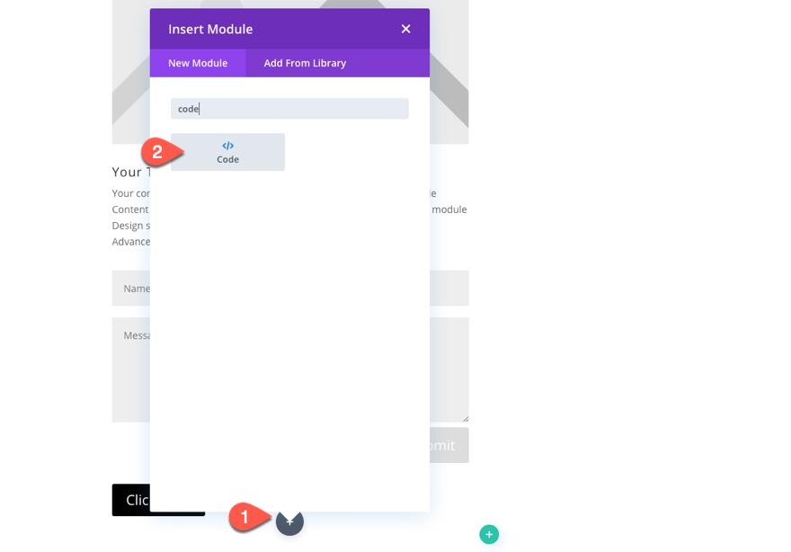 divi показать больше переключателей