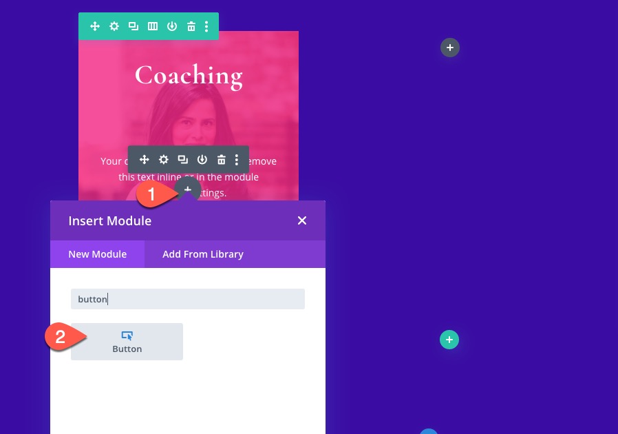 ภาพซ้อนทับ Divi