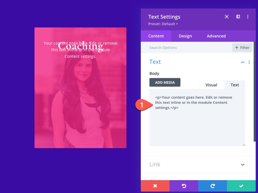 ภาพซ้อนทับ Divi