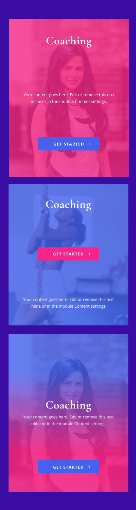 ภาพซ้อนทับ Divi