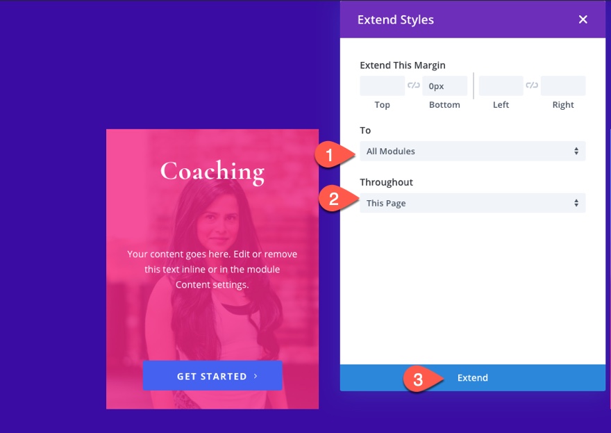 ภาพซ้อนทับ Divi