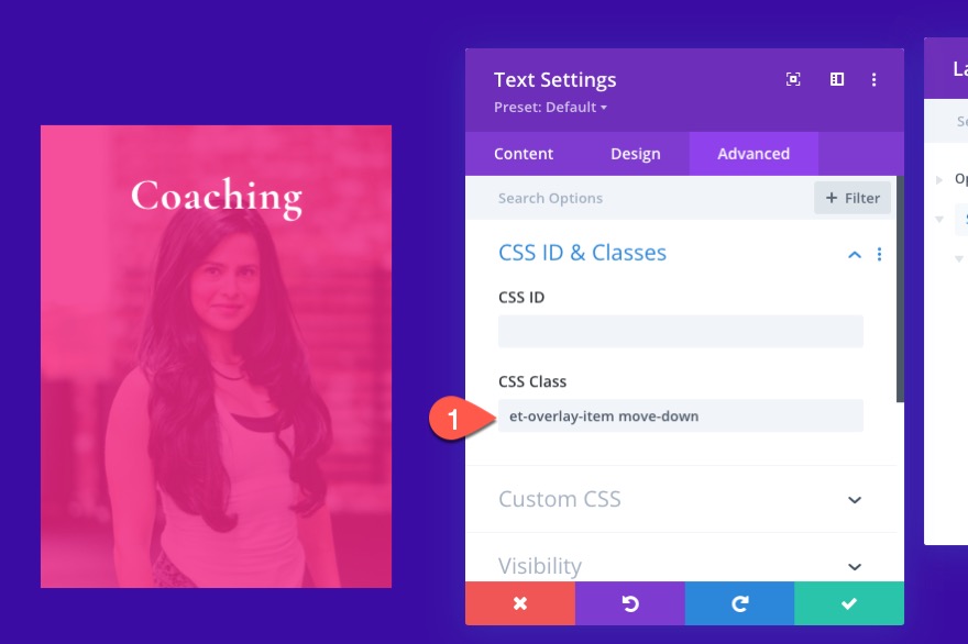 ภาพซ้อนทับ Divi