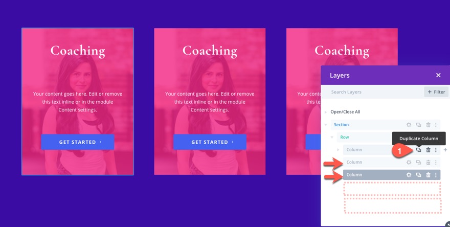 ภาพซ้อนทับ Divi