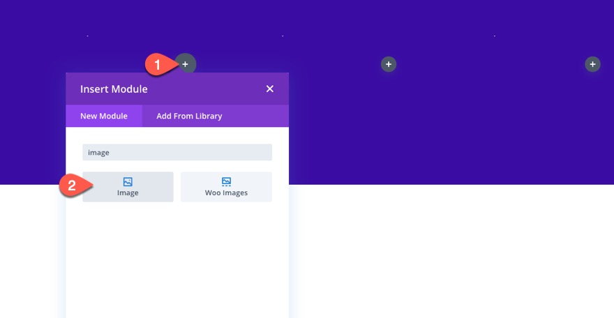 ภาพซ้อนทับ Divi