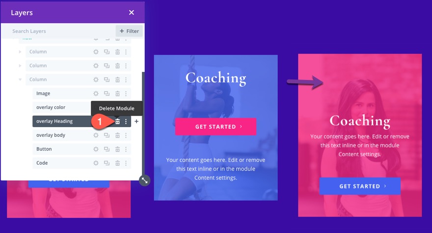 ภาพซ้อนทับ Divi