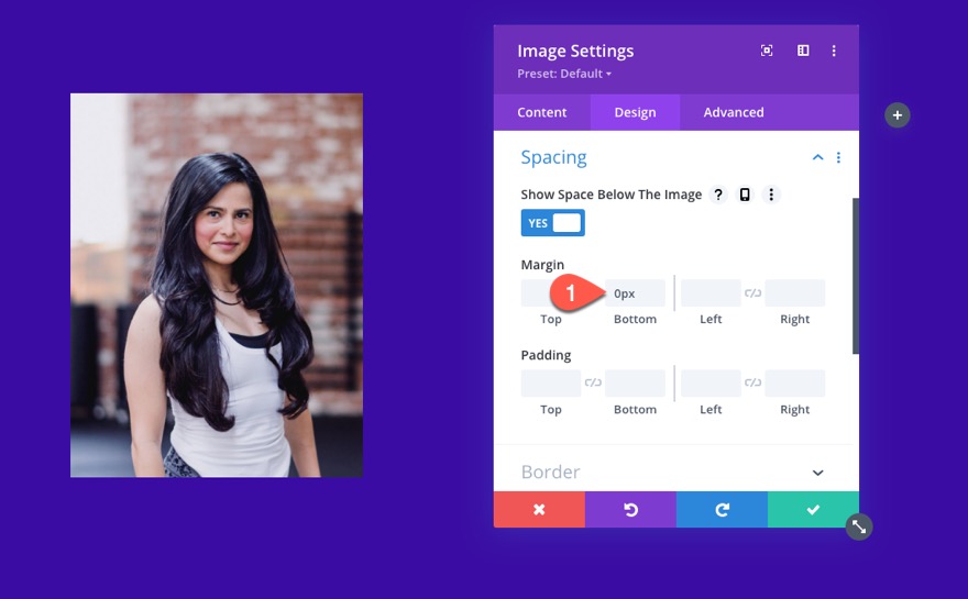ภาพซ้อนทับ Divi