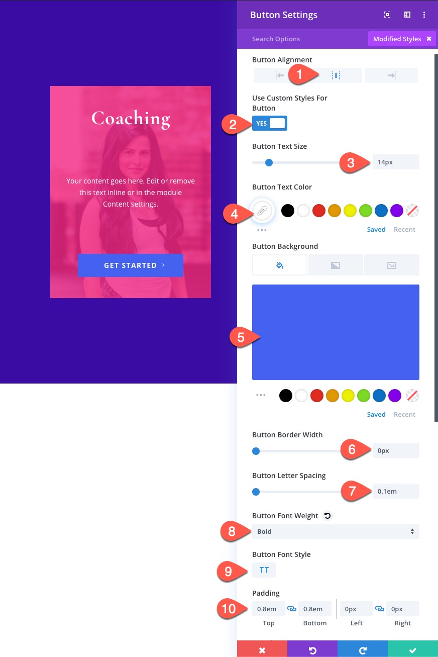 ภาพซ้อนทับ Divi