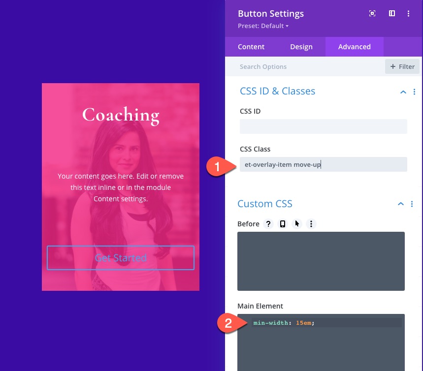 ภาพซ้อนทับ Divi