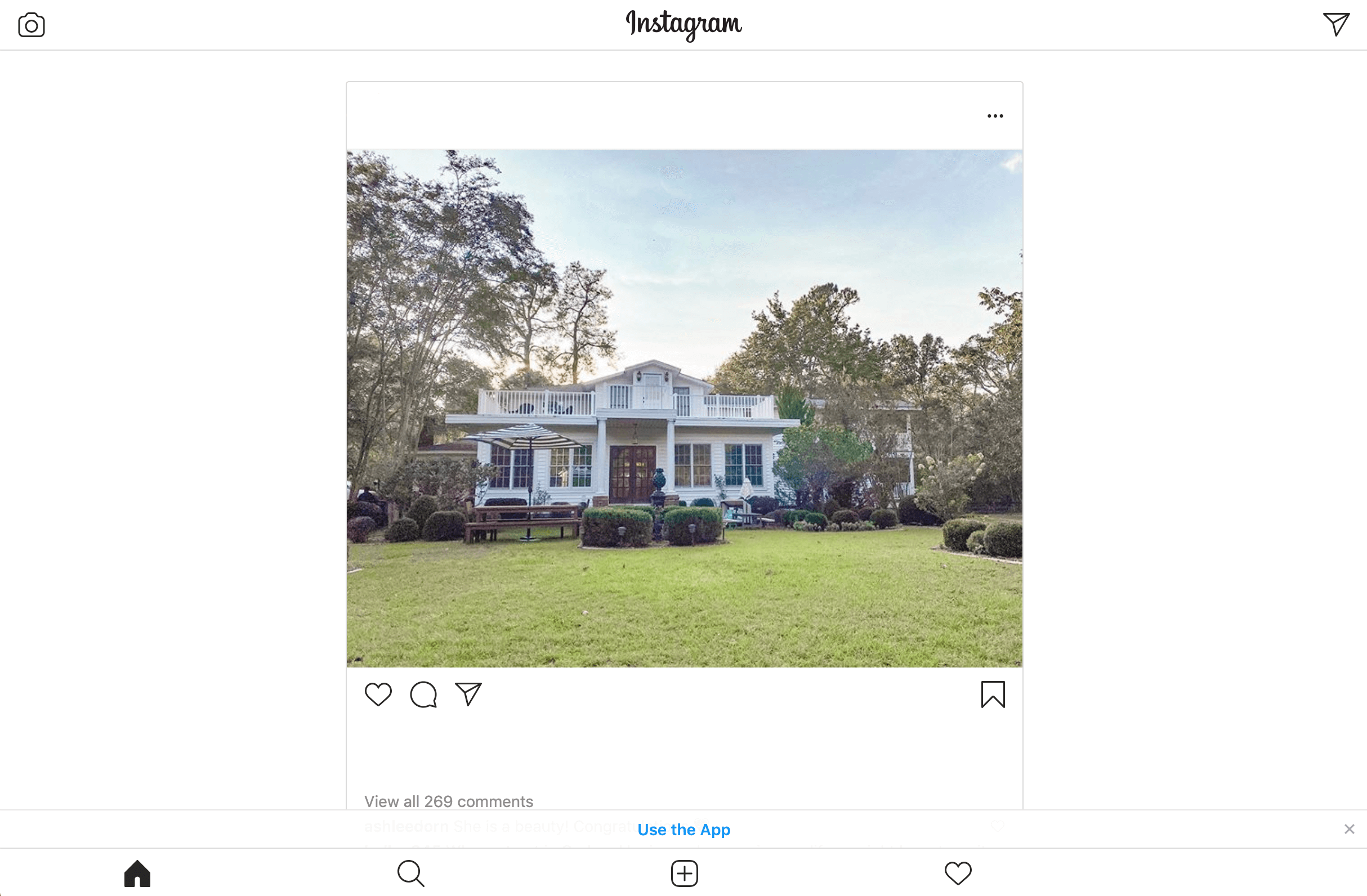 Chrome في عرض الجوال حتى تتمكن من النشر على Instagram من سطح المكتب.