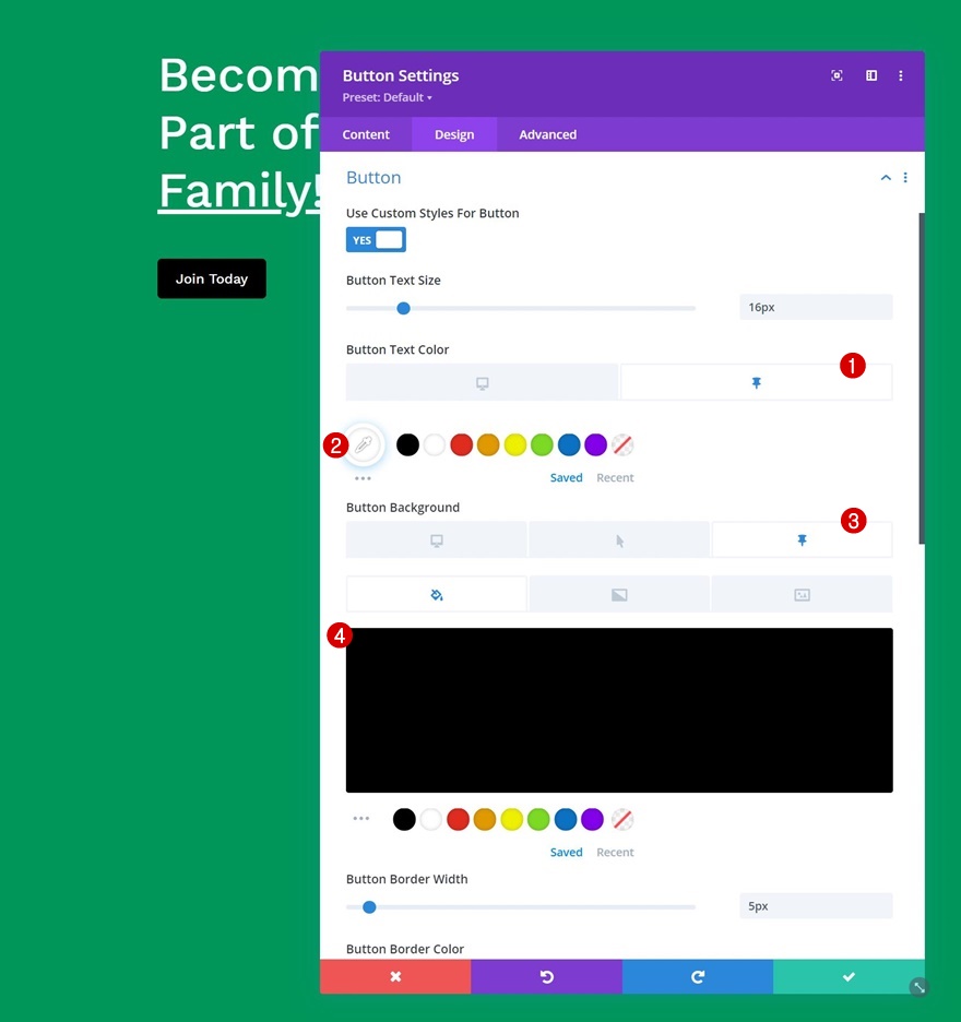 ปุ่มเหนียว