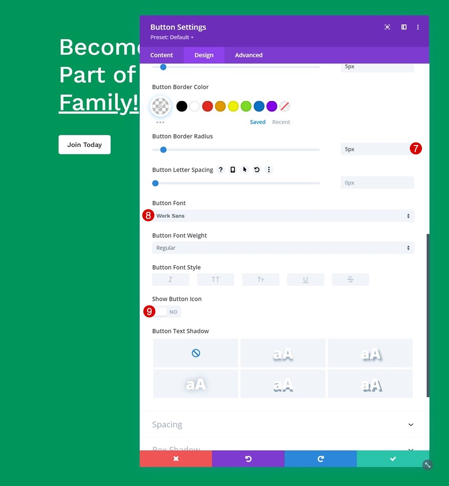 ปุ่มเหนียว