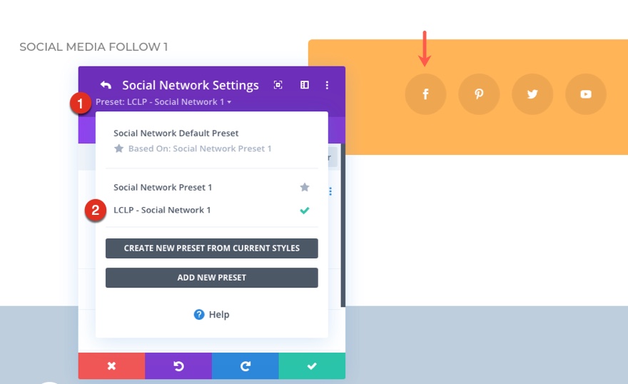 Yaşam Koçu küresel ön ayarlar stil kılavuzu