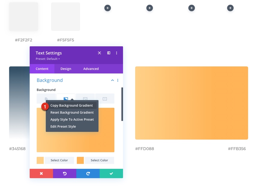 Yaşam Koçu küresel ön ayarlar stil kılavuzu