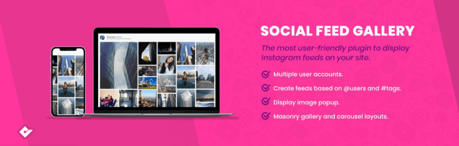 Pluginul Social Feed Gallery.