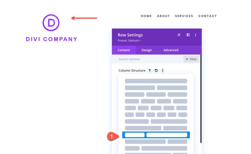 divi 徽标图像全局预设