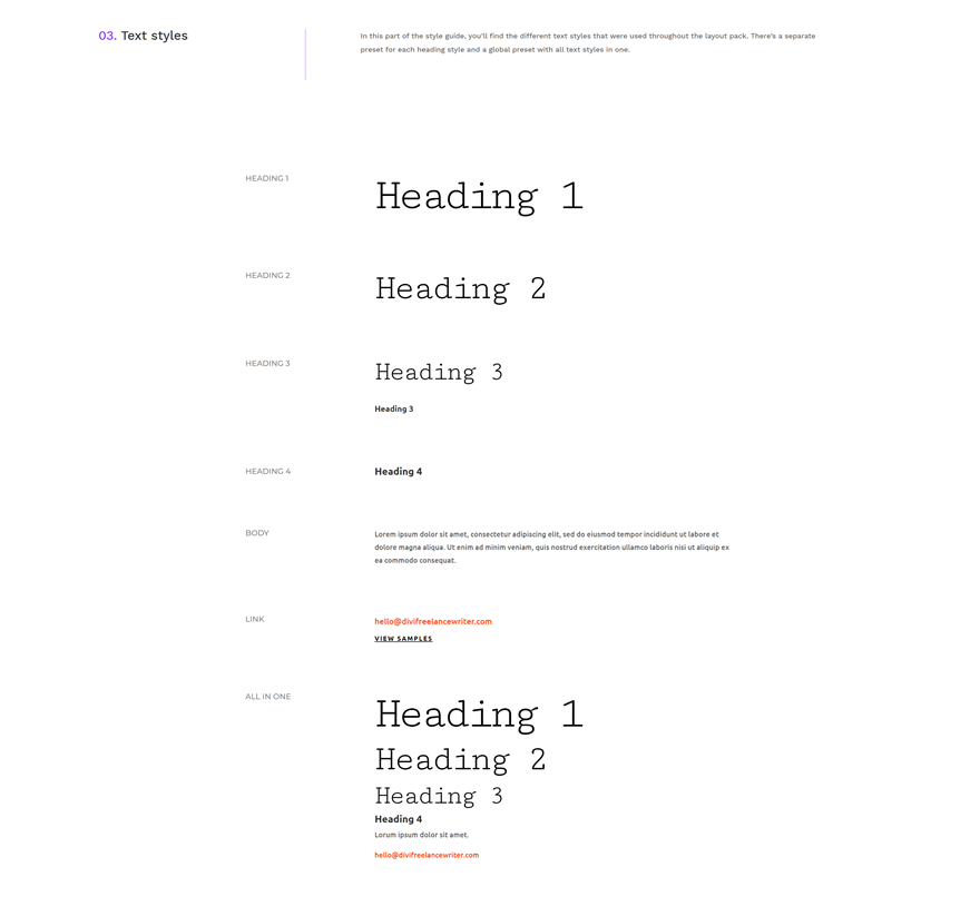 คู่มือสไตล์พรีเซ็ตทั่วโลกของนักเขียนอิสระ