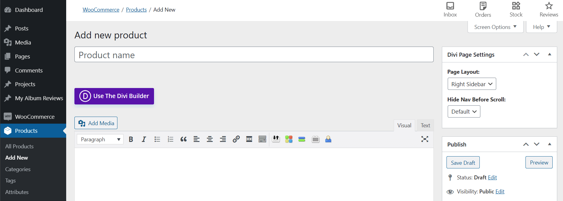 突出显示 WooCommerce 产品作为 WordPress 自定义帖子类型的示例。