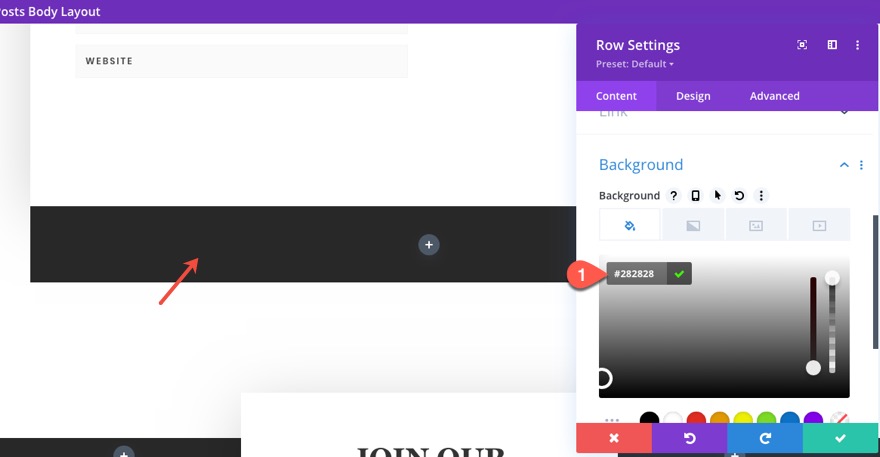przyklejony e-mail opty
