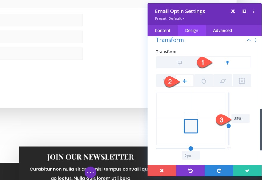 przyklejony e-mail opty