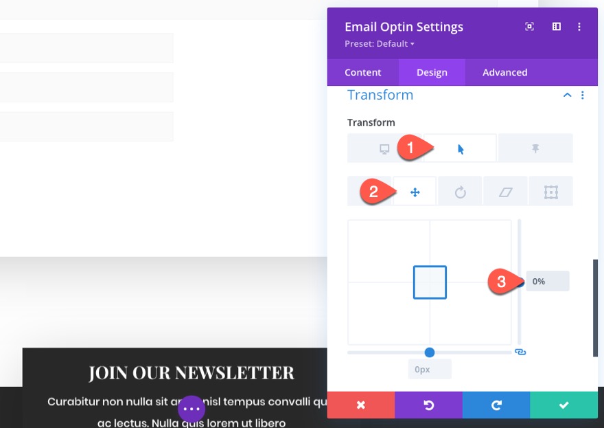 przyklejony e-mail opty