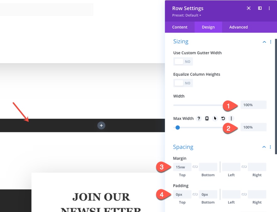 przyklejony e-mail opty