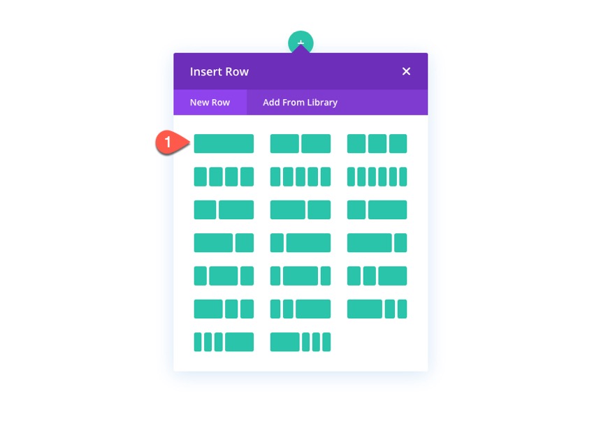 préréglages globaux du module de menu divi