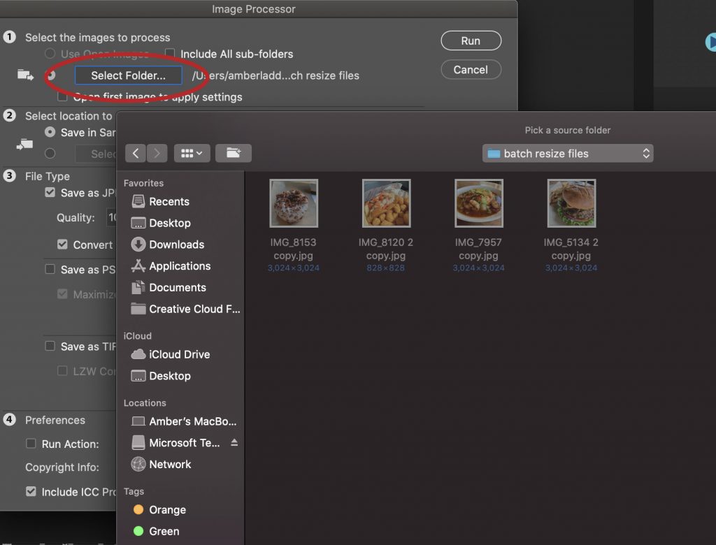 masowa zmiana rozmiaru obrazów