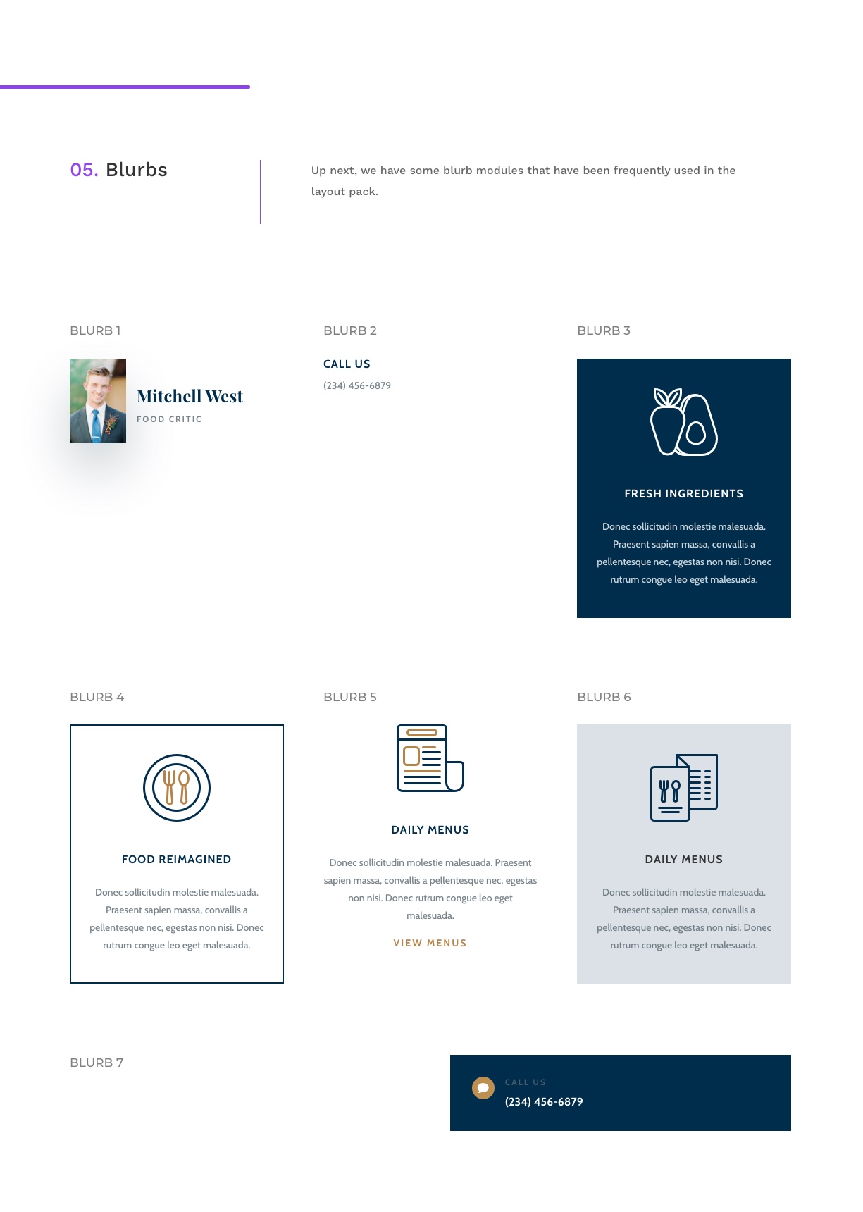 przewodnik po stylach globalnych ustawień wstępnych bistro