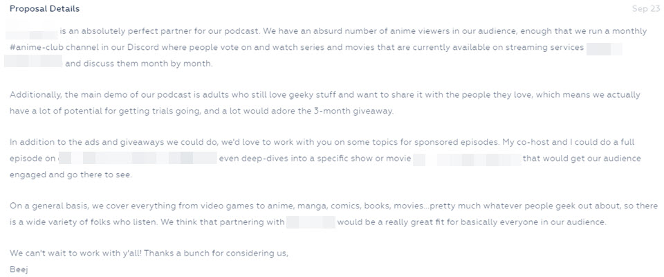 اقتراح بودكورن الفعلي