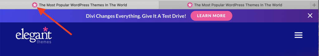 ファビコンのロゴサイズ
