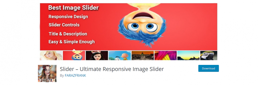 Ultimate Responsive Image Slider 插件。