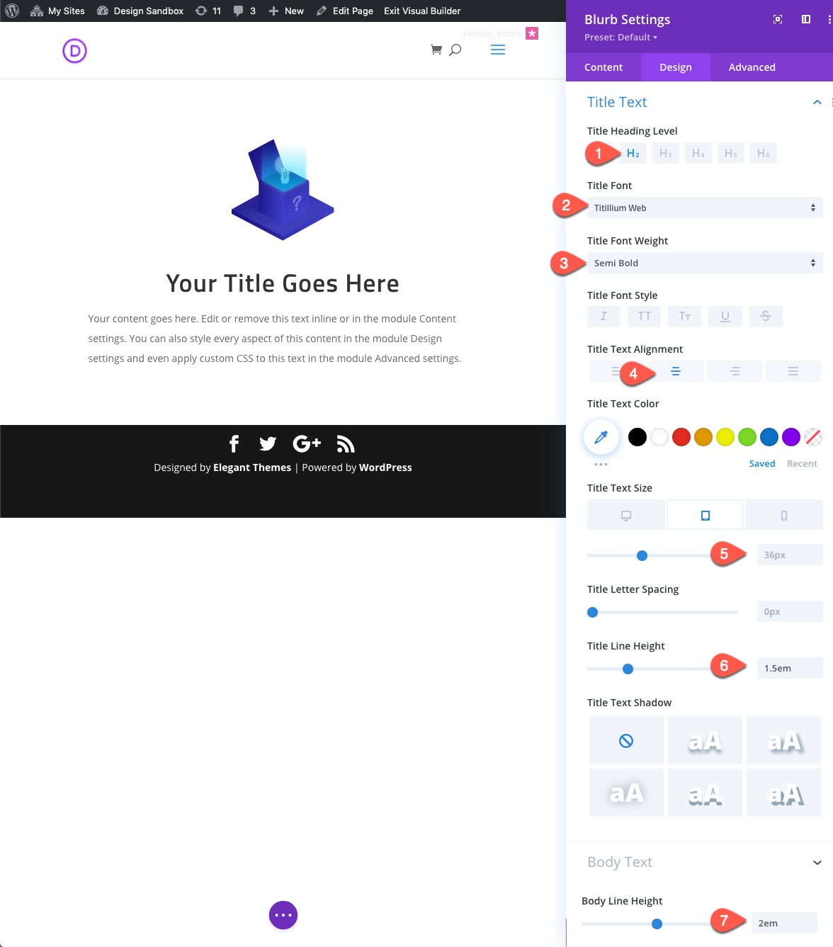 滾動上的 divi 粘性 cta 菜單