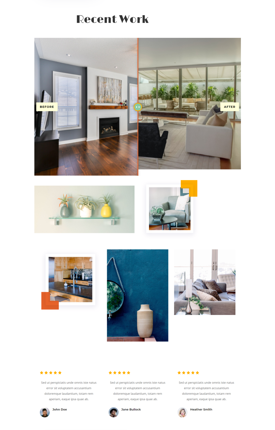 組合前後的服務