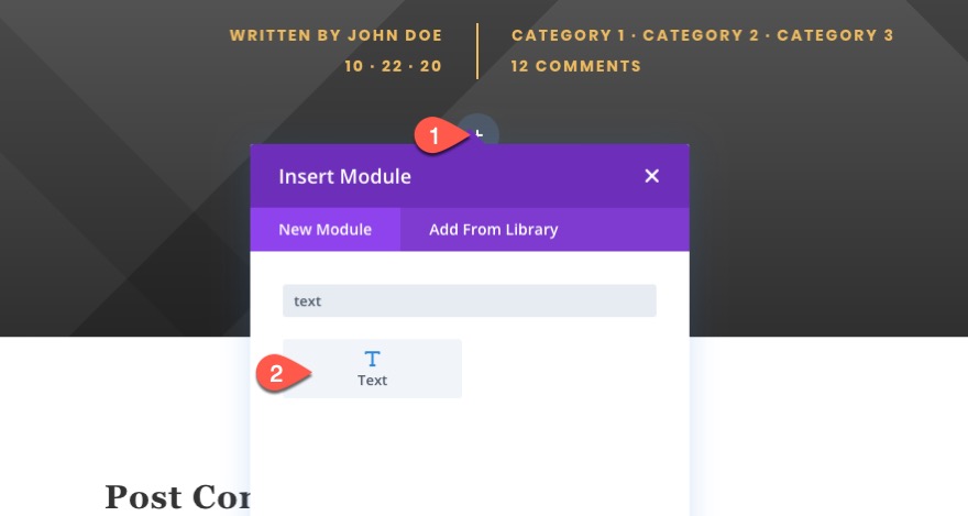 โพสต์เวลาอ่านโดยประมาณและจำนวนคำ