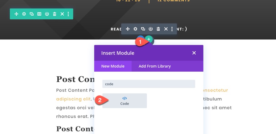 โพสต์เวลาอ่านโดยประมาณและจำนวนคำ