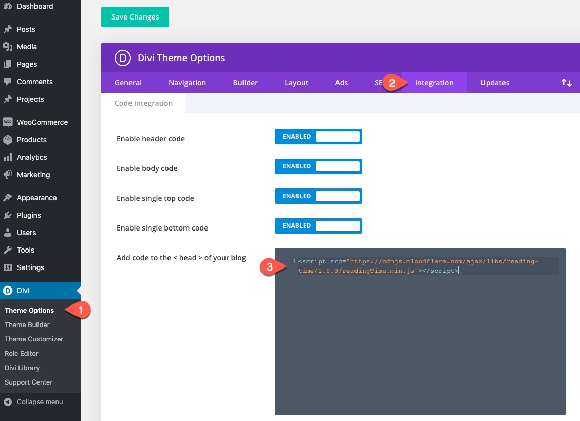โพสต์เวลาอ่านโดยประมาณและจำนวนคำ