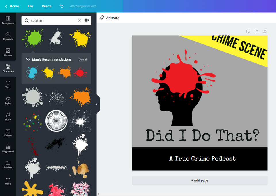 หน้าปกพอดคาสต์ใหม่